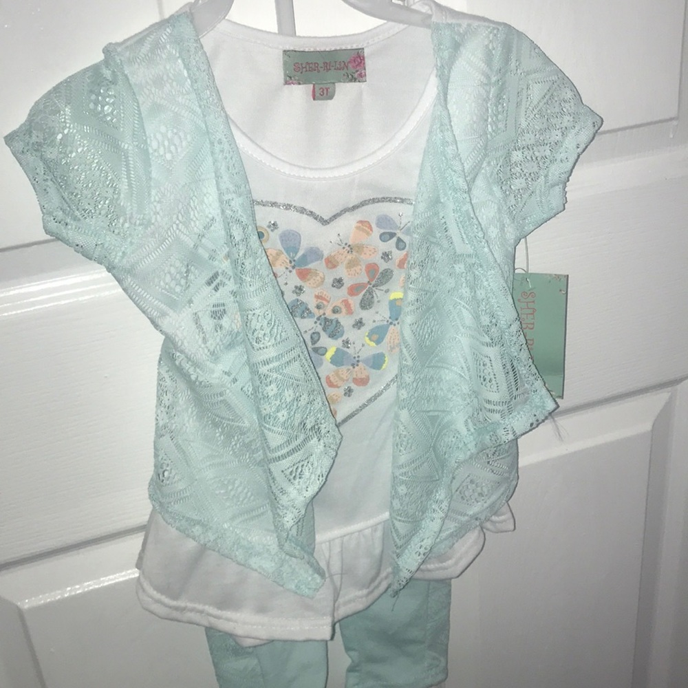 Shirt and matching pants